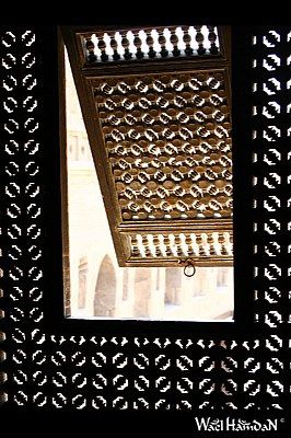 صورة نافذة من المشربية