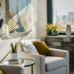 relax and good mood in living room